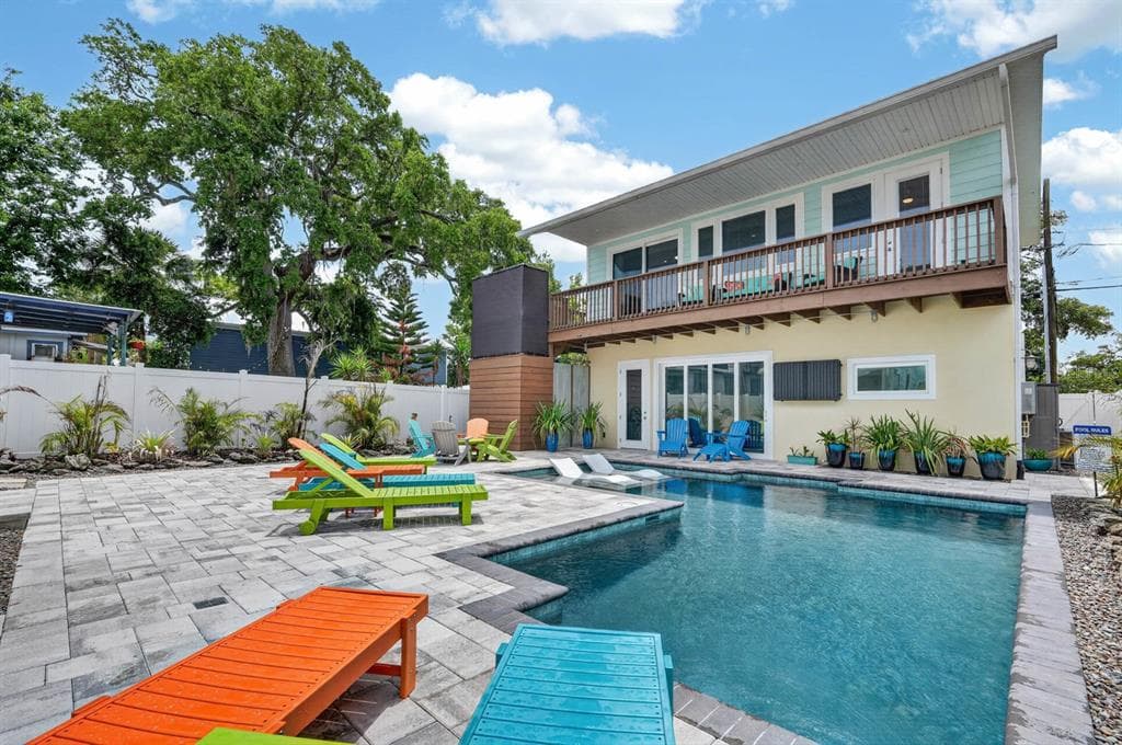 204 PALMETTO STREET, NEW SMYRNA BEACH, FL 32168 — zdjęcie 2
