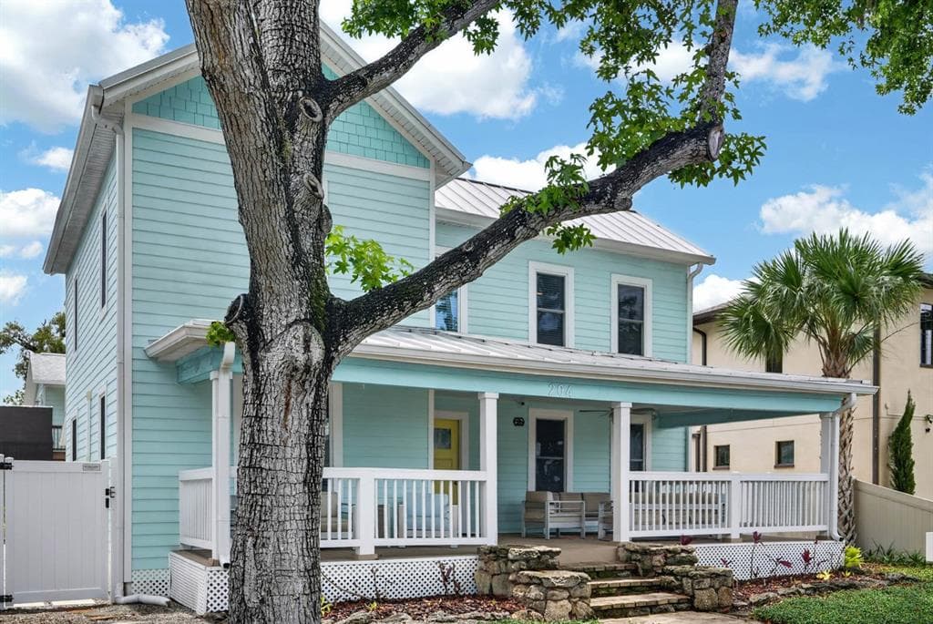 204 PALMETTO STREET, NEW SMYRNA BEACH, FL 32168 — zdjęcie 4
