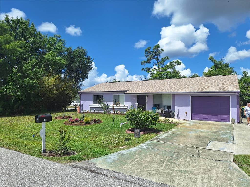 402 CICERO STREET NW, PORT CHARLOTTE, FL 33948