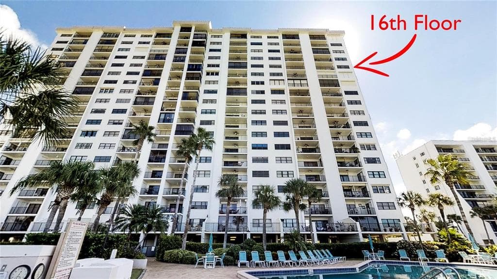 1230 GULF BOULEVARD # 1601, CLEARWATER BEACH, FL 33767 — zdjęcie 4