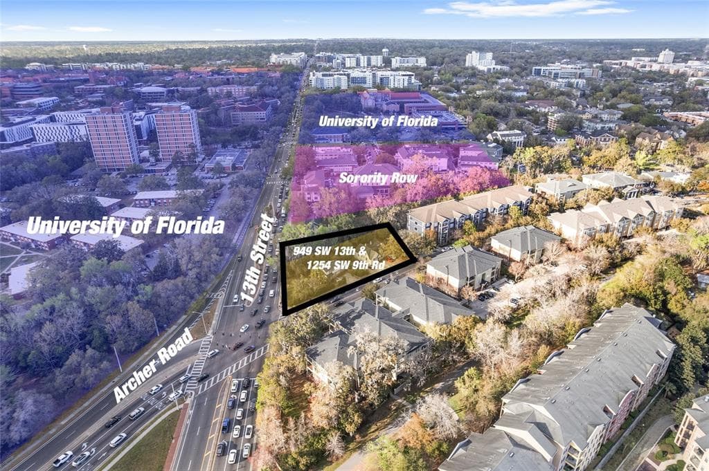1254 SW 9TH ROAD, GAINESVILLE, FL 32601 — zdjęcie 2