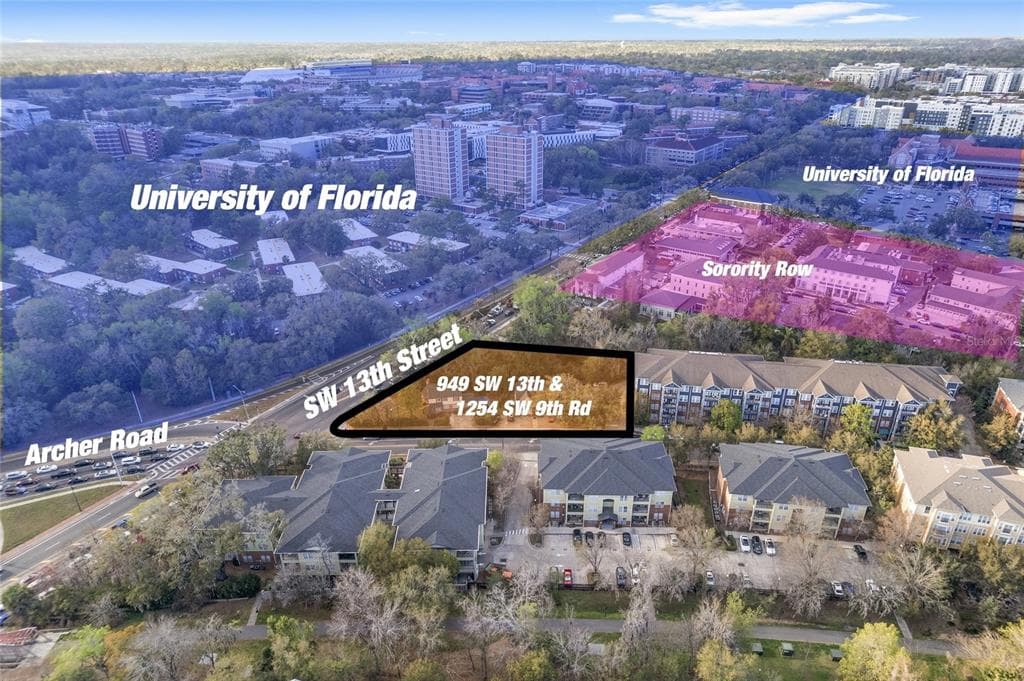 1254 SW 9TH ROAD, GAINESVILLE, FL 32601 — zdjęcie 3