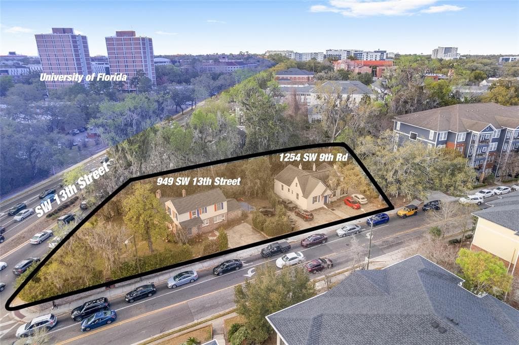 1254 SW 9TH ROAD, GAINESVILLE, FL 32601 — zdjęcie 4