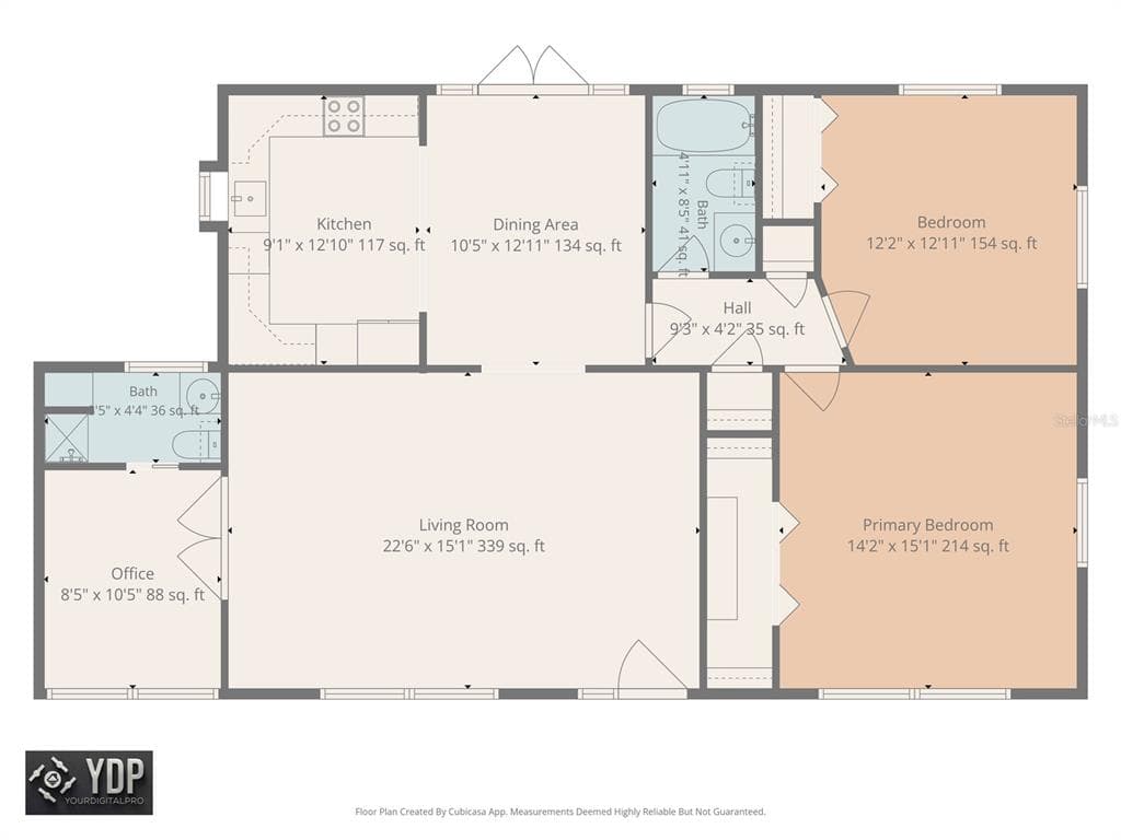 4994 17TH AVENUE N, ST PETERSBURG, FL 33710 — zdjęcie 5