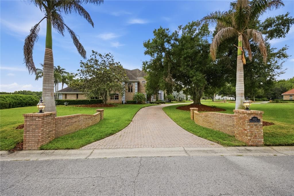 4123 HIGHLAND PARK CIRCLE, LUTZ, FL 33558 — zdjęcie 4