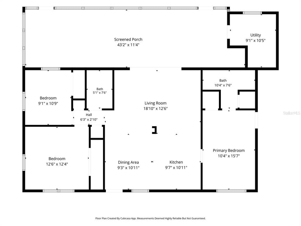 4430 CARSON STREET NE, ST PETERSBURG, FL 33703 — zdjęcie 3