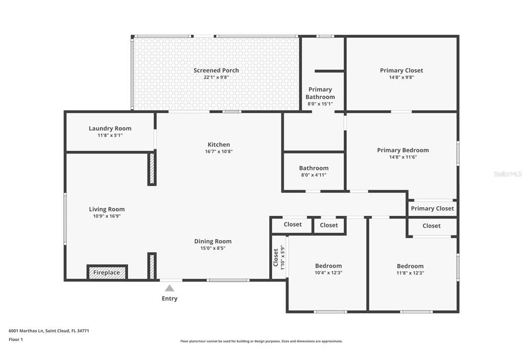 6001 MARTHAS LANE, ST CLOUD, FL 34771 — zdjęcie 2