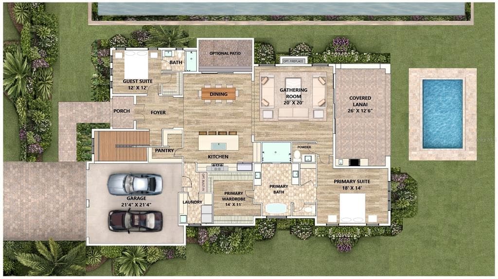 950 ENCLAVE PLACE, WINTER PARK, FL 32792 — zdjęcie 2