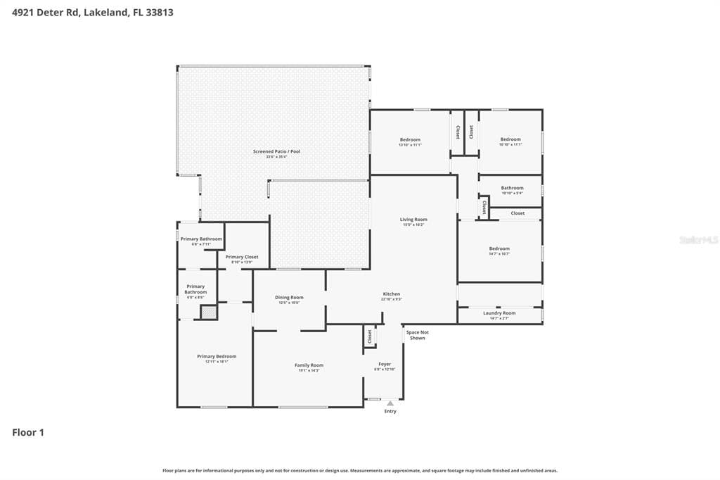 4921 DETER ROAD, LAKELAND, FL 33813 — zdjęcie 3