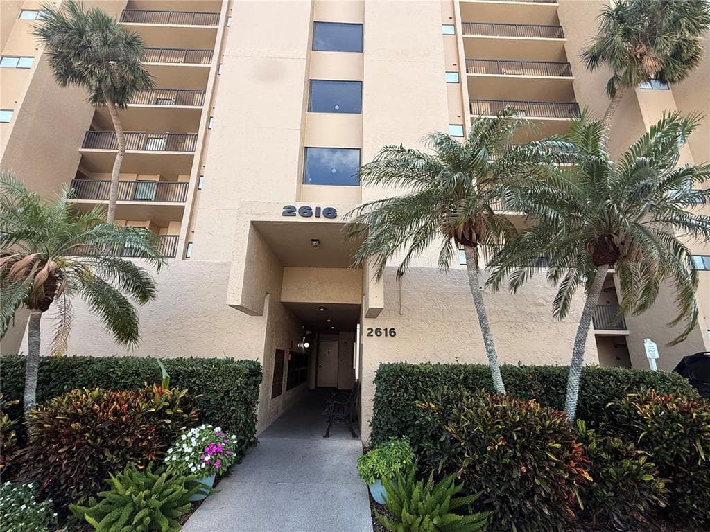 2616 COVE CAY DRIVE # 701, CLEARWATER, FL 33760