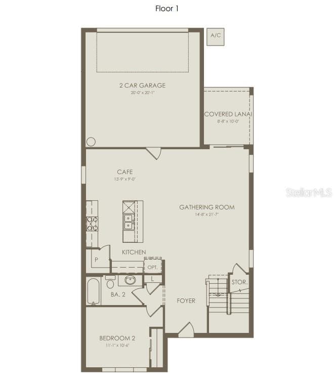 4713 ORANGE FLORA ALLEY, CLERMONT, FL 34714 — zdjęcie 2