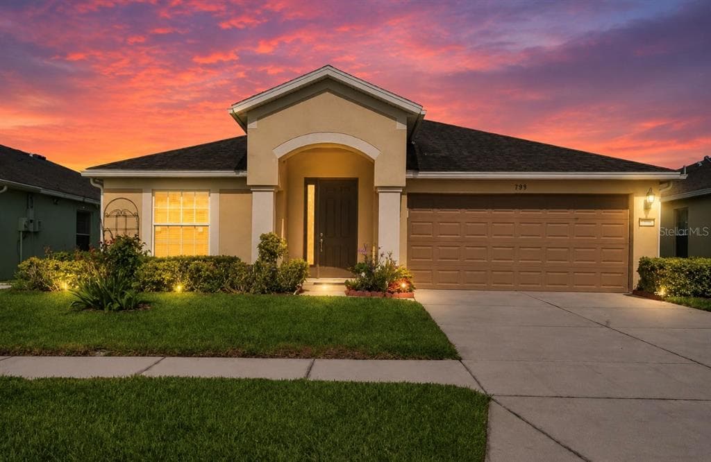 799 ALPINE THISTLE DRIVE, BROOKSVILLE, FL 34604