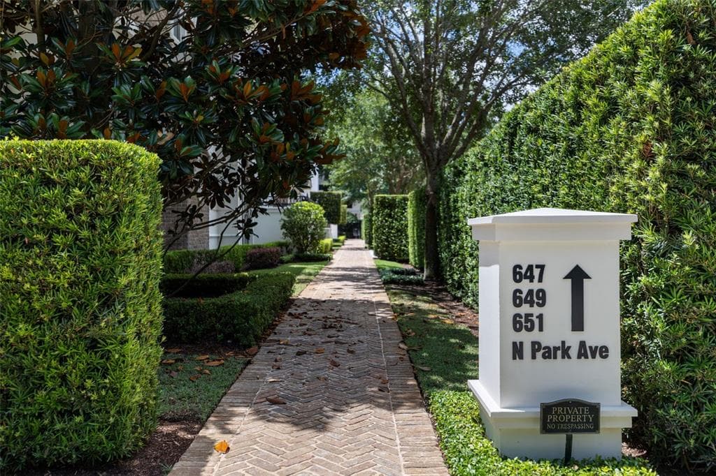 649 N PARK AVENUE, WINTER PARK, FL 32789 — zdjęcie 2