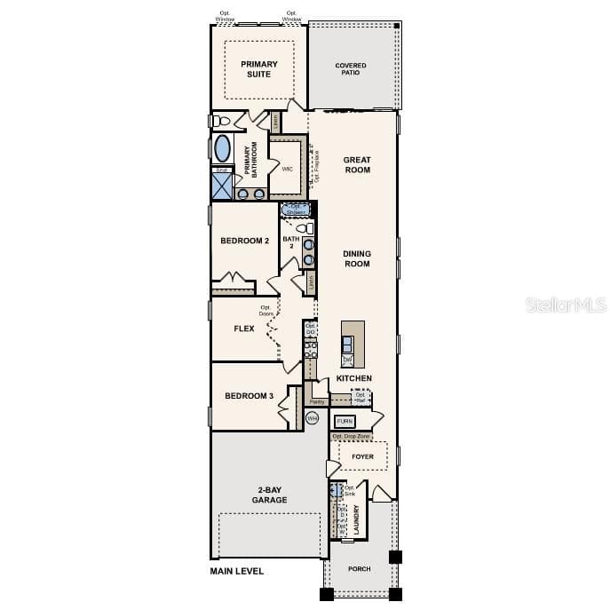 1343 RIBBON PLACE, PALM COAST, FL 32164 — zdjęcie 2