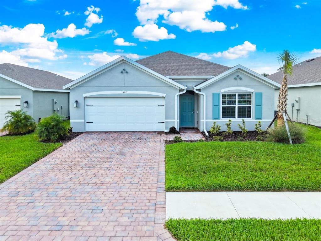 1422 POWELL VALLEY DRIVE, PORT CHARLOTTE, FL 33953