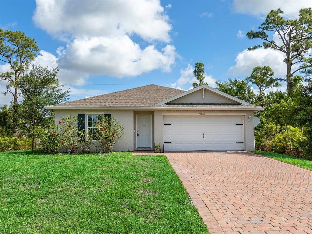 12168 GROSSPOINT AVENUE, PORT CHARLOTTE, FL 33981