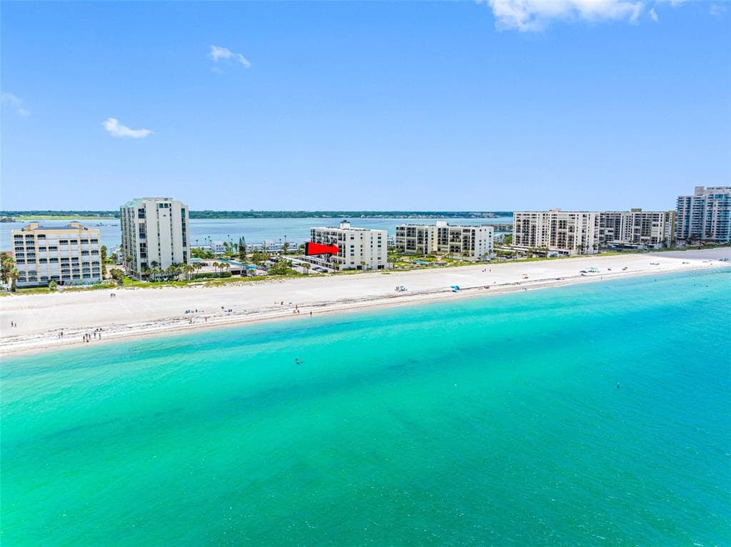 1400 GULF BOULEVARD # 409, CLEARWATER BEACH, FL 33767 — zdjęcie 2