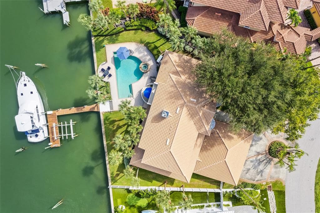 833 PONCE DE LEON DRIVE, TIERRA VERDE, FL 33715 — zdjęcie 2