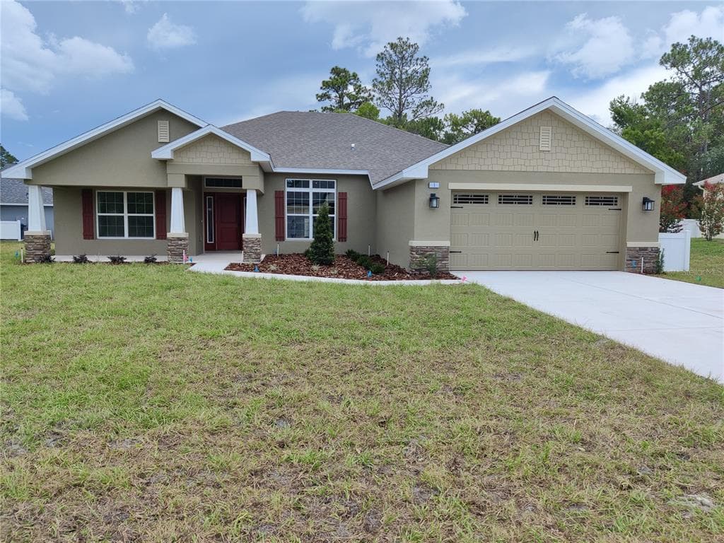 1 CHRYSANTHEMUM COURT, HOMOSASSA, FL 34446
