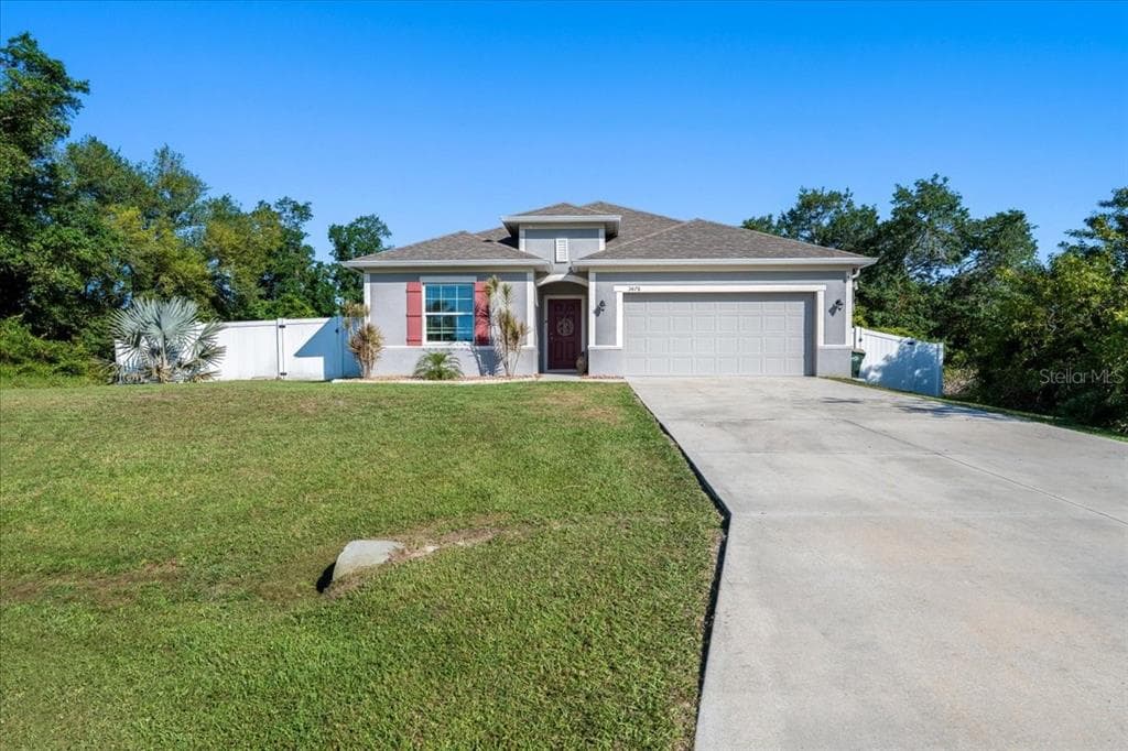 3476 BREWSTER ROAD, NORTH PORT, FL 34288