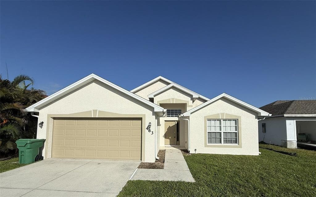 463 WINWOOD COURT, PORT CHARLOTTE, FL 33954