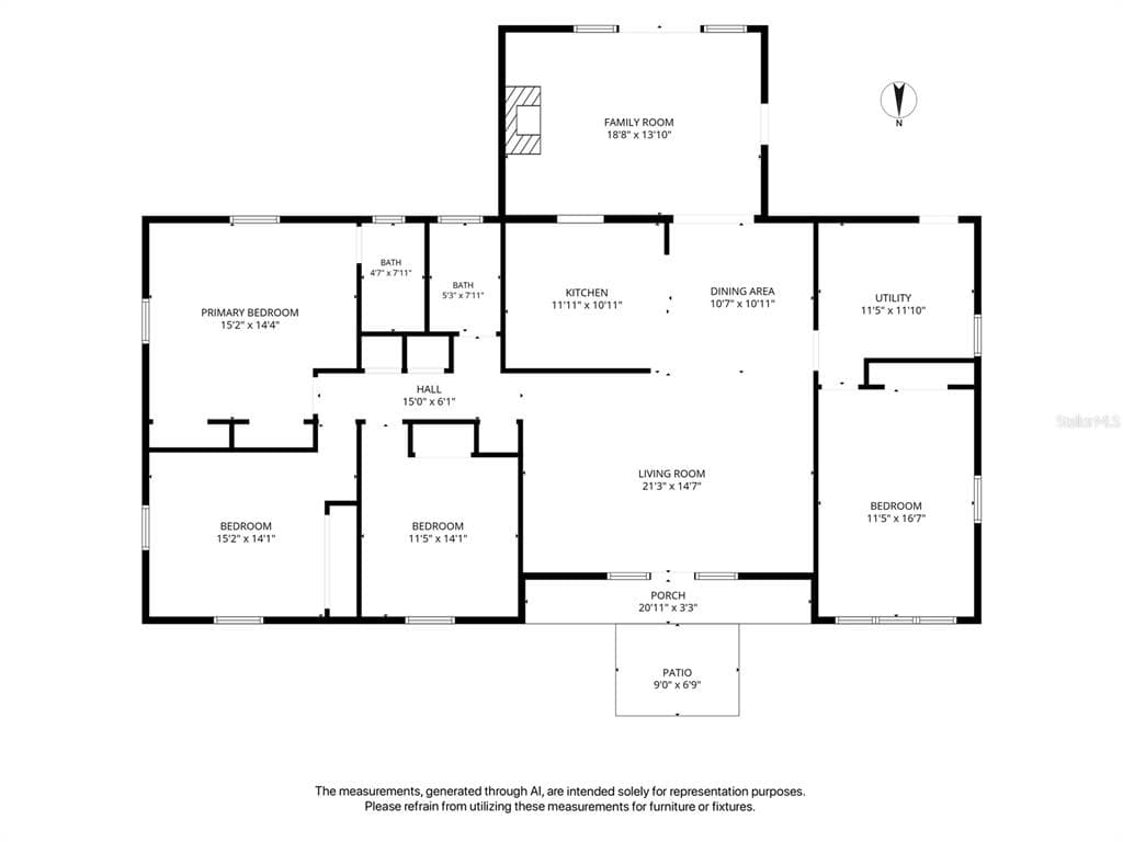 8433 LIMONIA DRIVE, INDIAN LAKE ESTATES, FL 33855 — zdjęcie 2