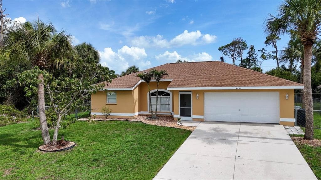 3781 WAYWARD AVENUE, NORTH PORT, FL 34286