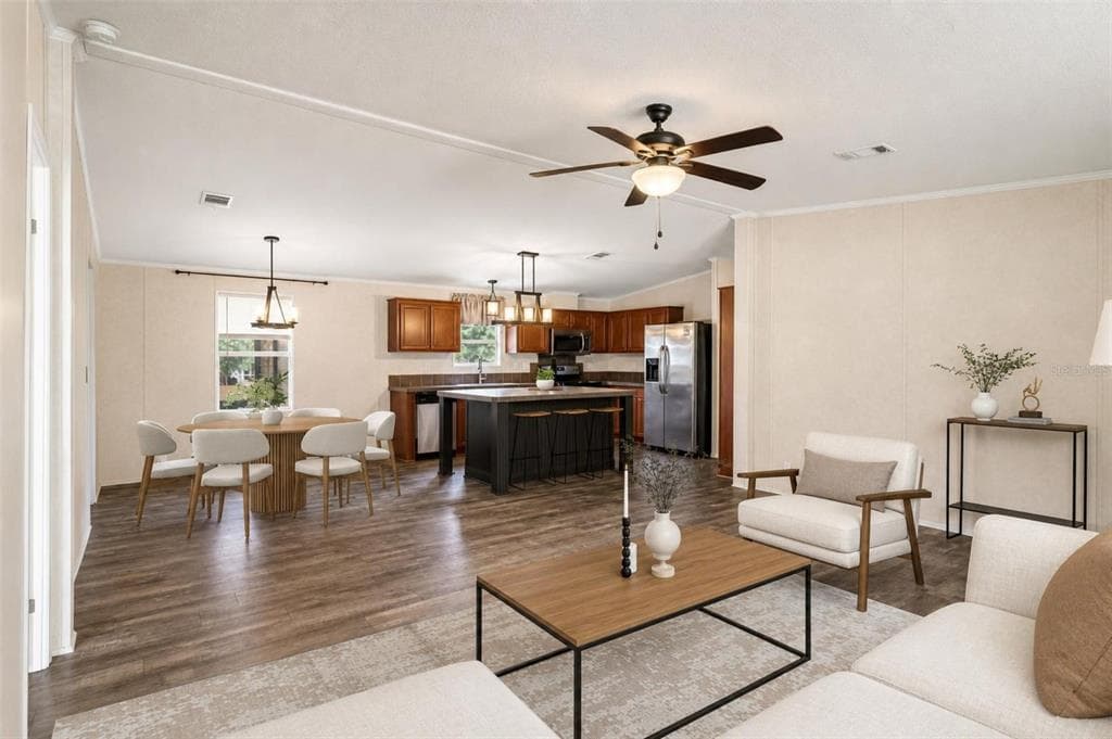136 CREEKWOOD RUN, LAKELAND, FL 33809 — zdjęcie 4