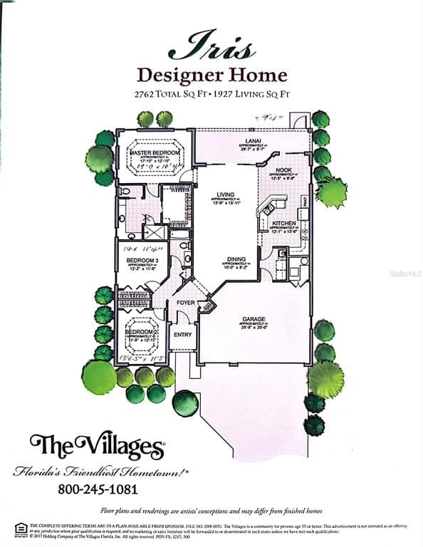 3087 BLACKSTOCK WAY, THE VILLAGES, FL 32163 — zdjęcie 2
