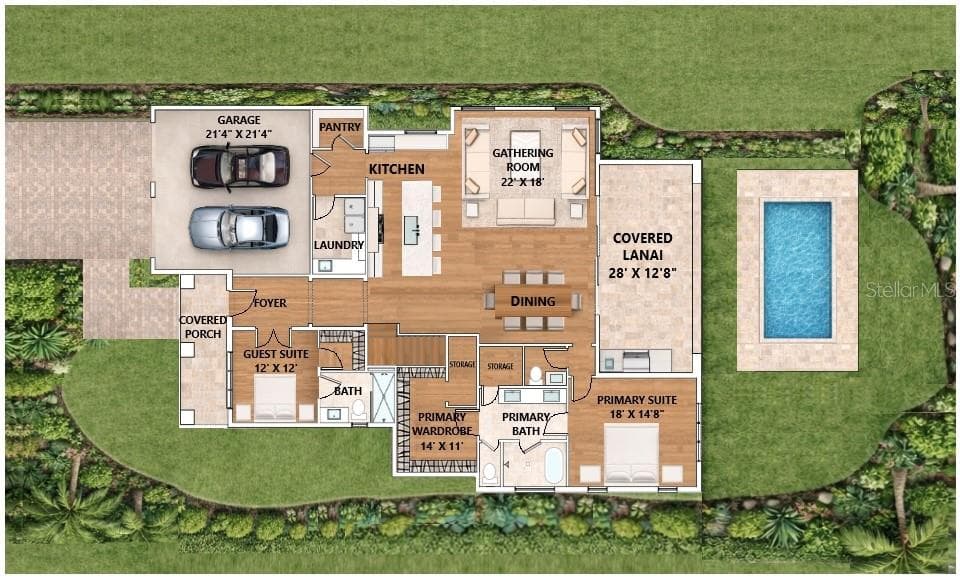 946 ENCLAVE PLACE, WINTER PARK, FL 32792 — zdjęcie 2