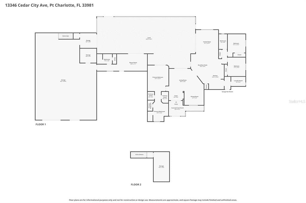 13346 CEDAR CITY AVENUE, PORT CHARLOTTE, FL 33981 — zdjęcie 5