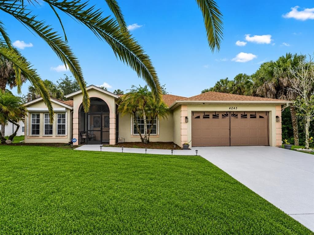 4243 FONSICA AVENUE, NORTH PORT, FL 34286 — zdjęcie 3