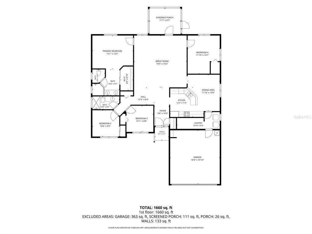 1672 COUNTRYWOOD STREET, TARPON SPRINGS, FL 34689 — zdjęcie 2