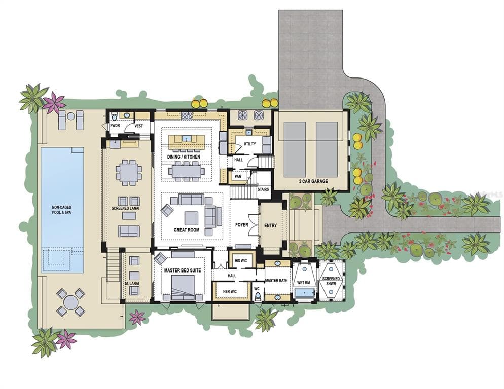 5572 SHADOW LAWN DRIVE, SARASOTA, FL 34242 — zdjęcie 2