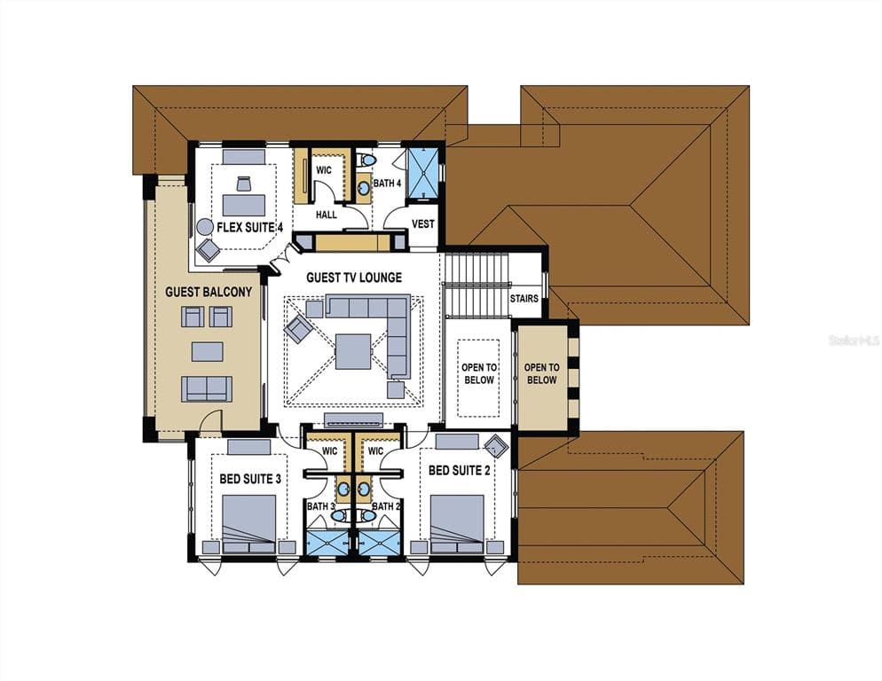 5572 SHADOW LAWN DRIVE, SARASOTA, FL 34242 — zdjęcie 3