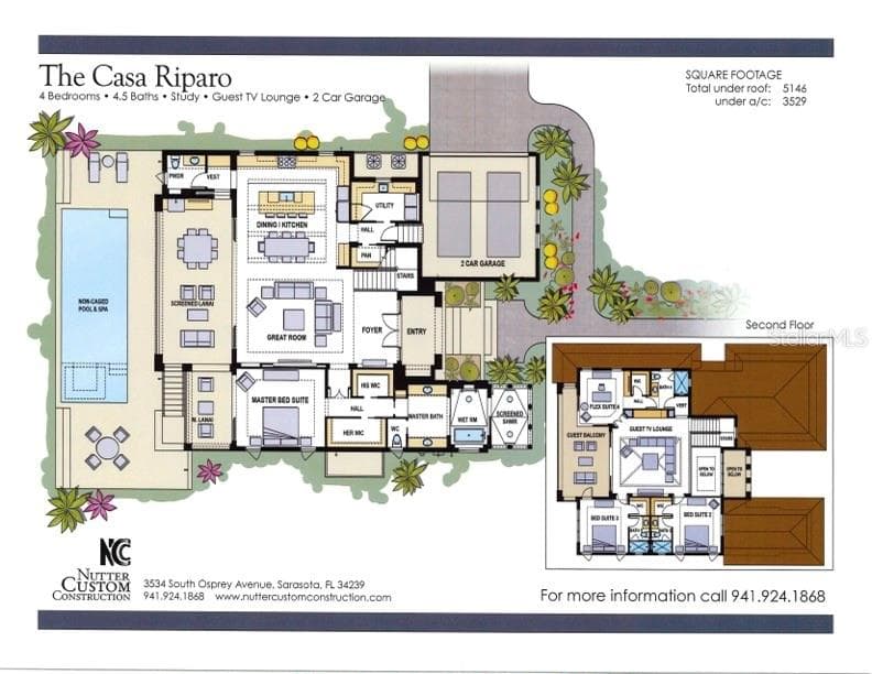 5572 SHADOW LAWN DRIVE, SARASOTA, FL 34242 — zdjęcie 4