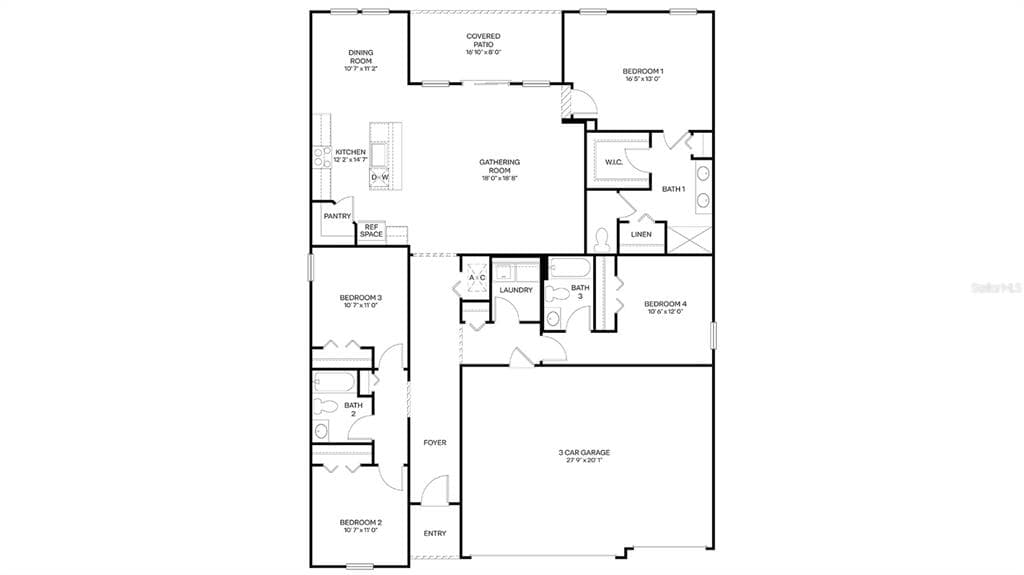 29 SAWDUST LANE, PALM COAST, FL 32137 — zdjęcie 2