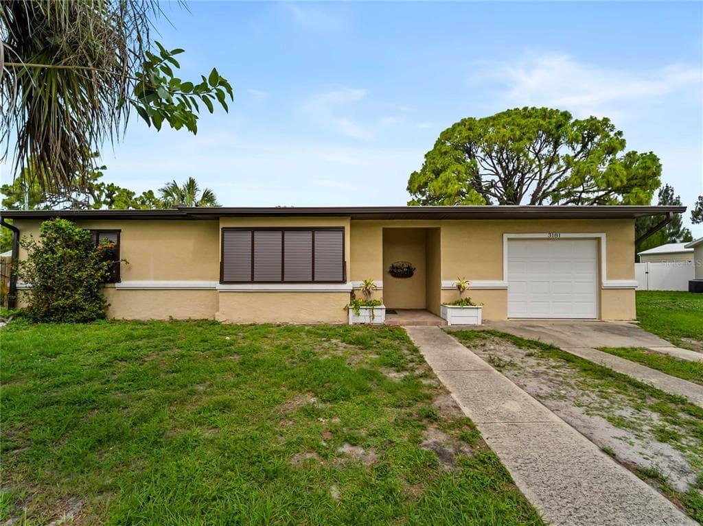 3181 NORMANDY DRIVE, PORT CHARLOTTE, FL 33952