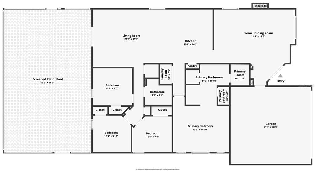 2886 SWEETSPIRE CIRCLE, OVIEDO, FL 32766 — zdjęcie 3