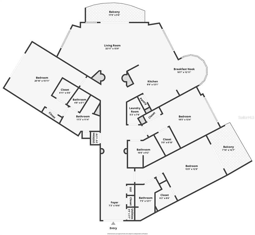 2 OCEANS WEST BLVD # 300, DAYTONA BEACH SHORES, FL 32118 — zdjęcie 2
