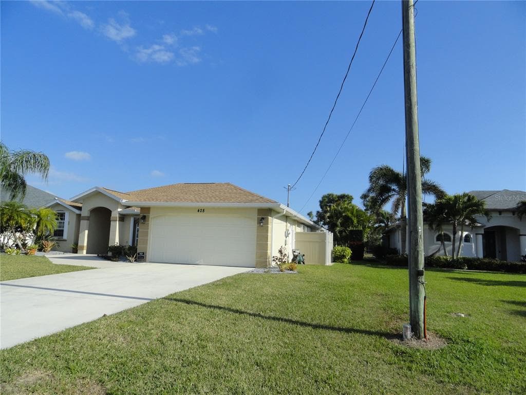 428 BOUNDARY BOULEVARD, ROTONDA WEST, FL 33947 — zdjęcie 2