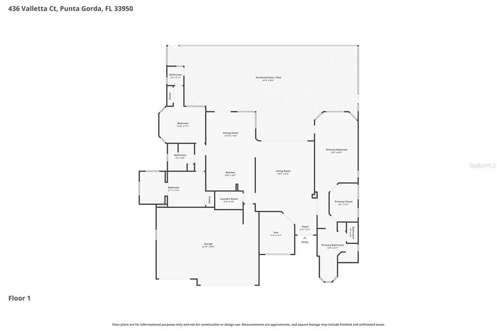 436 VALLETTA COURT, PUNTA GORDA, FL 33950 — zdjęcie 3