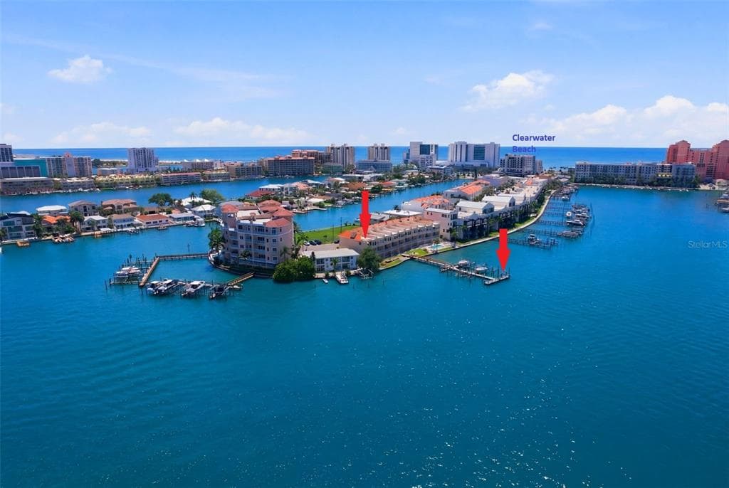 200 BRIGHTWATER DRIVE # 10, CLEARWATER BEACH, FL 33767 — zdjęcie 2