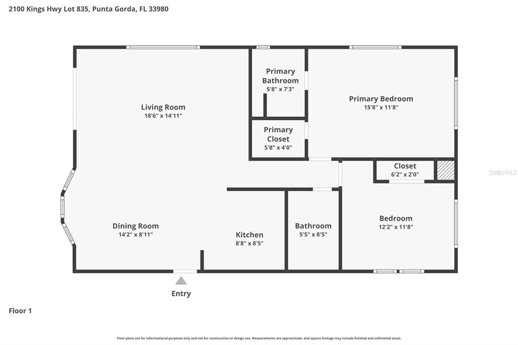 2100 KINGS HIGHWAY # 835, PORT CHARLOTTE, FL 33980 — zdjęcie 2