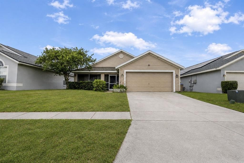 2705 WILLOW GLEN CIRCLE, KISSIMMEE, FL 34744