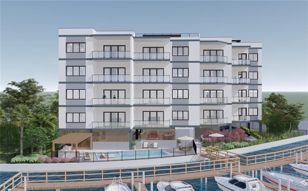 211 SKIFF POINT # 4B, CLEARWATER, FL 33767 — zdjęcie 2