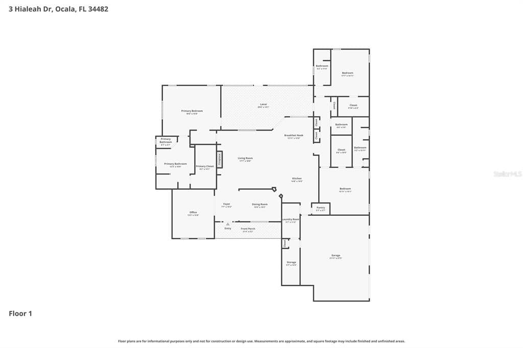 3 HIALEAH DRIVE, OCALA, FL 34482 — zdjęcie 2