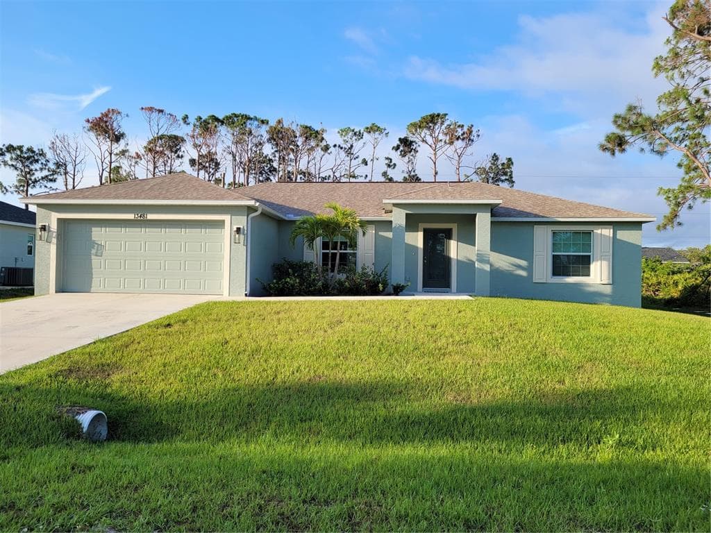 13481 DRYSDALE AVENUE, PORT CHARLOTTE, FL 33981