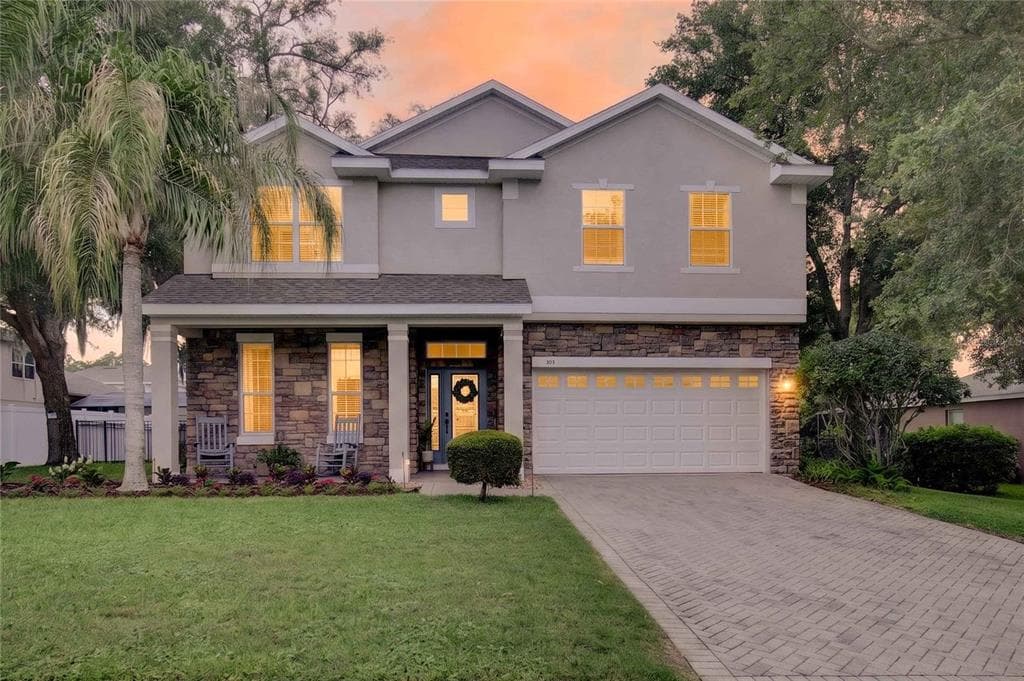 303 W BLUE WATER EDGE DRIVE, EUSTIS, FL 32736 — zdjęcie 2