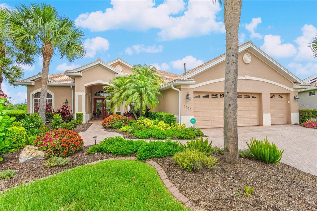 5302 WHITE IBIS CT., NORTH PORT, FL 34287